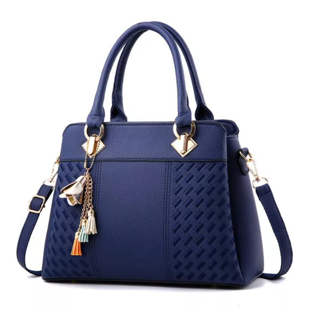 Klaire Crossbody Tas | Charmant & Trendy in de kleur Donkerblauw voor dames in stijl geschikt voor alle seizoenen.