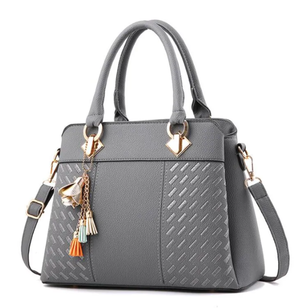 Klaire Crossbody Tas | Charmant & Trendy in de kleur Donkergrijs voor dames in stijl geschikt voor alle seizoenen.