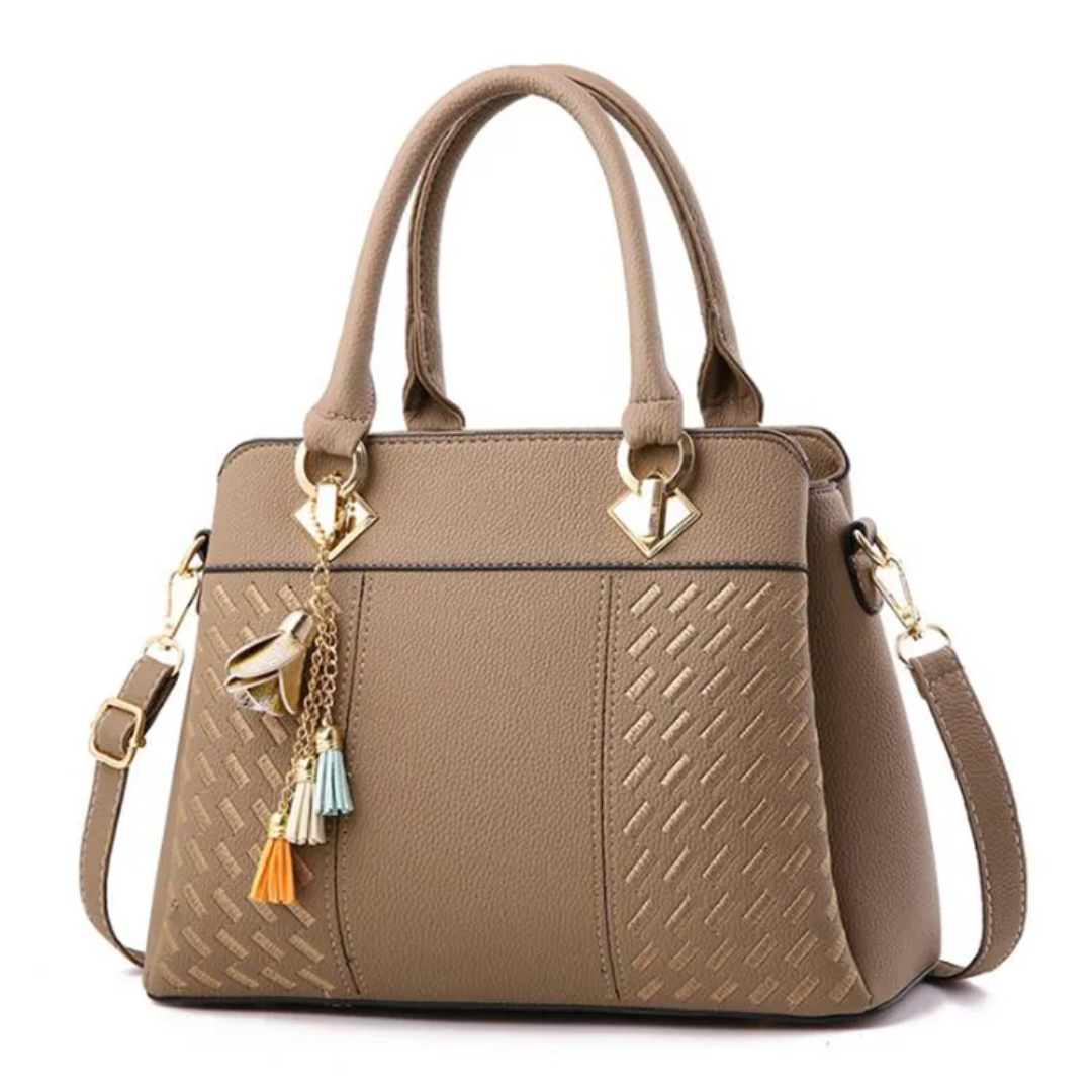 Klaire Crossbody Tas | Charmant & Trendy in de kleur Khaki voor dames in stijl geschikt voor alle seizoenen.