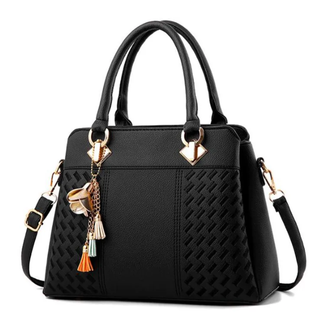 Klaire Crossbody Tas | Charmant & Trendy in de kleur Zwart voor dames in stijl geschikt voor alle seizoenen.
