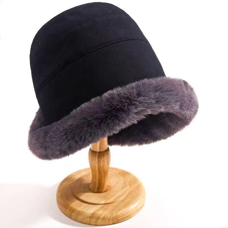 Klara | Klassiek & stijlvol winter vissershoedje in de kleur Caramel voor dames in Heritage stijl ideaal voor de winter