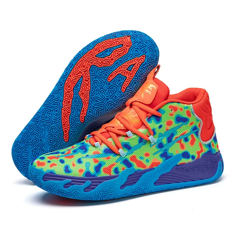 Basketbalschoenen Puma MB.04 Lo Team