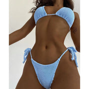 Lara | Sexy & trendy bikini in de kleur Hemelsblauw voor dames in Beach stijl ideaal voor de zomer.