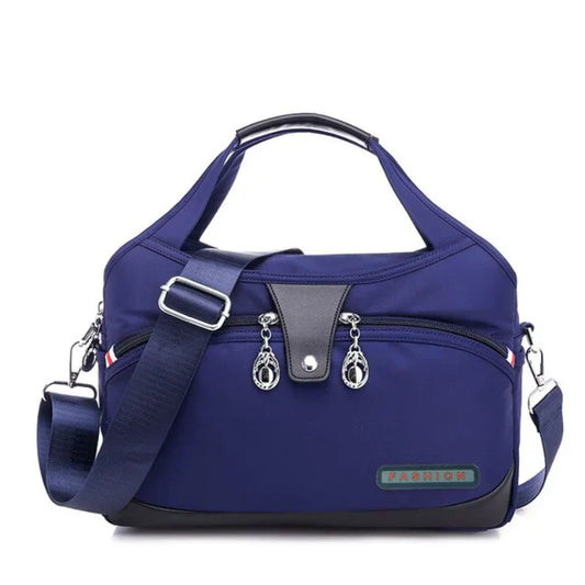 Lara | Stijlvolle anti-diefstal handtas in de kleur Blauw voor dames in stijl geschikt voor alle seizoenen.