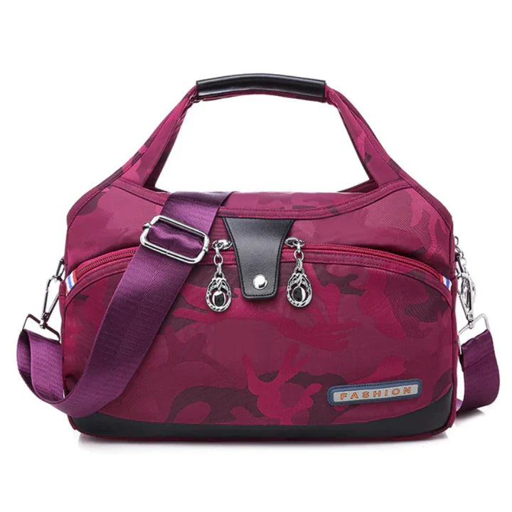 Lara | Stijlvolle anti-diefstal handtas in de kleur Fuchsia voor dames in stijl geschikt voor alle seizoenen.