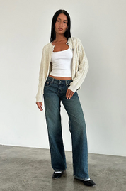 Lara | Trendy & Comfortabele Stretch Denim Low-rise Jeans