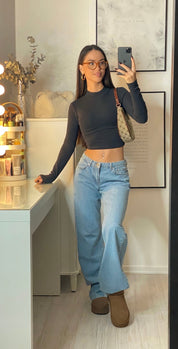 Lara | Trendy & Comfortabele Stretch Denim Low-rise Jeans