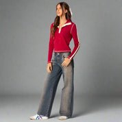 Lara | Trendy & Comfortabele Stretch Denim Low-rise Jeans