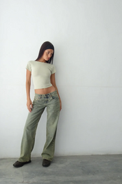 Lara | Trendy & Comfortabele Stretch Denim Low-rise Jeans