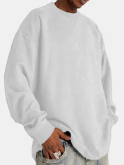 Lars | Heren pullover van kasjmier in de kleur Wit voor heren in Heritage stijl ideaal voor de herfst.