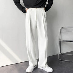 Lars | Stijlvolle Paris pantalon in de kleur Zwart voor heren in Formal stijl geschikt voor alle seizoenen.