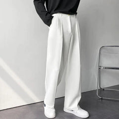 Lars | Stijlvolle Paris pantalon in de kleur Zwart voor heren in Formal stijl geschikt voor alle seizoenen.