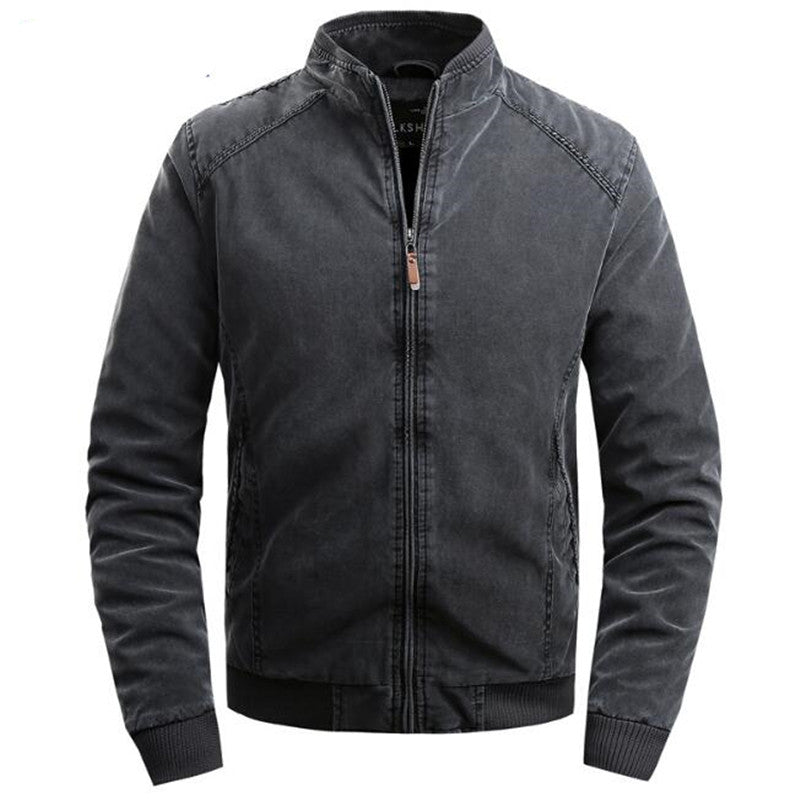 Lars | Windbreaker en waterdichte outdoor jas voor heren in de kleur Zwart voor heren in Outdoor stijl ideaal voor de winter
