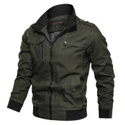 Zomerjas voor heren, perfect voor een trendy motorfietsstijl in diverse outfits. Ideaal voor lente en zomer, met een modieus en comfortabel ontwerp. Maattabel (cm): M - borst 104, lengte 66, schouder 44, mouwen 63.5 | L - borst 108, lengte 68, schouder 45.2, mouwen 65 | XL - borst 112, lengte 70, schouder 46.4, mouwen 66.5 | 2XL - borst 116, lengte 72, schouder 47.6, mouwen 68 | 3XL - borst 120, lengte 74, schouder 48.8, mouwen 69.5 | 4XL - borst 124, lengte 76, schouder 50, mouwen 71