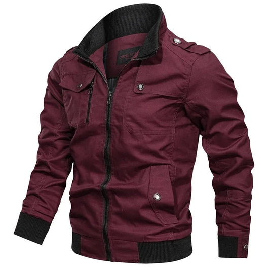 Zomerjas voor heren, perfect voor een trendy motorfietsstijl in diverse outfits. Ideaal voor lente en zomer, met een modieus en comfortabel ontwerp. Maattabel (cm): M - borst 104, lengte 66, schouder 44, mouwen 63.5 | L - borst 108, lengte 68, schouder 45.2, mouwen 65 | XL - borst 112, lengte 70, schouder 46.4, mouwen 66.5 | 2XL - borst 116, lengte 72, schouder 47.6, mouwen 68 | 3XL - borst 120, lengte 74, schouder 48.8, mouwen 69.5 | 4XL - borst 124, lengte 76, schouder 50, mouwen 71