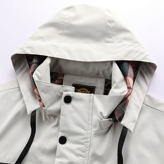 Legend | Waterdichte Jas voor Heren in de kleur Wit voor heren in Outdoor stijl ideaal voor de winter