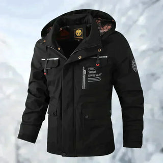 Legend | Waterdichte Jas voor Heren in de kleur Zwart voor heren in Outdoor stijl ideaal voor de winter