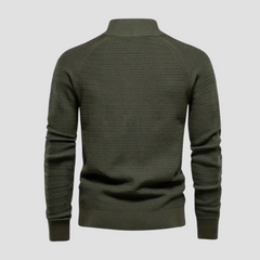 Leno | Klassieke herencardigan in de kleur Beige voor heren in Heritage stijl geschikt voor alle seizoenen.