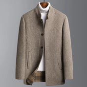 Levi | Exclusieve wollen overjas voor heren