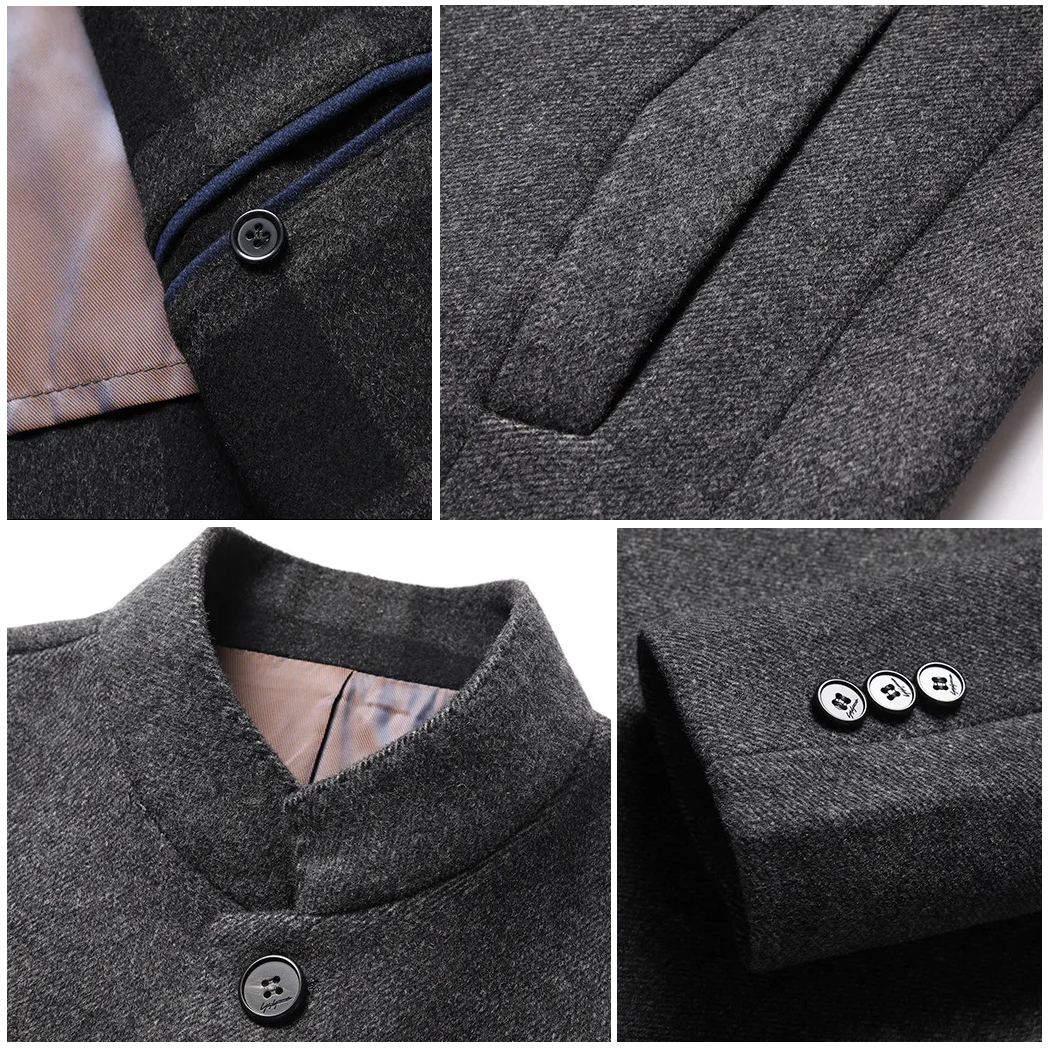 Levi | Exclusieve wollen overjas voor heren