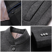 Levi | Exclusieve wollen overjas voor heren