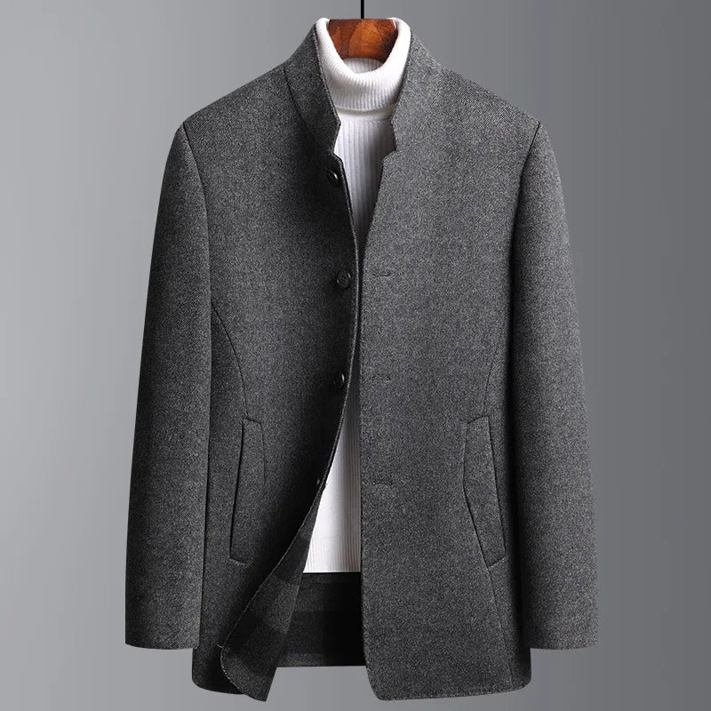 Levi | Exclusieve wollen overjas voor heren