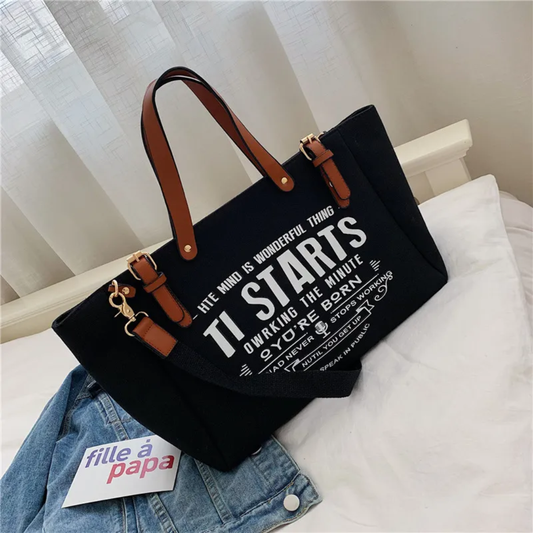 Lexie Grote Draagtas | Casual & Trendy in de kleur Blauw voor dames in stijl geschikt voor alle seizoenen.