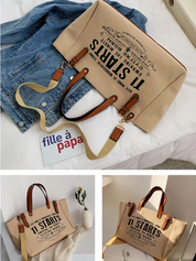 Lexie Grote Draagtas | Casual & Trendy in de kleur Blauw voor dames in stijl geschikt voor alle seizoenen.