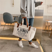 Lexie Grote Draagtas | Casual & Trendy in de kleur Blauw voor dames in stijl geschikt voor alle seizoenen.