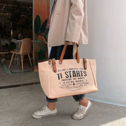 Lexie Grote Draagtas | Casual & Trendy in de kleur Blauw voor dames in stijl geschikt voor alle seizoenen.