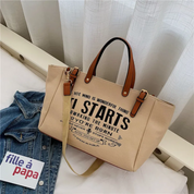 Lexie Grote Draagtas | Casual & Trendy in de kleur Blauw voor dames in stijl geschikt voor alle seizoenen.