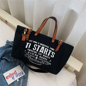 Lexie Grote Draagtas | Casual & Trendy in de kleur Blauw voor dames in stijl geschikt voor alle seizoenen.
