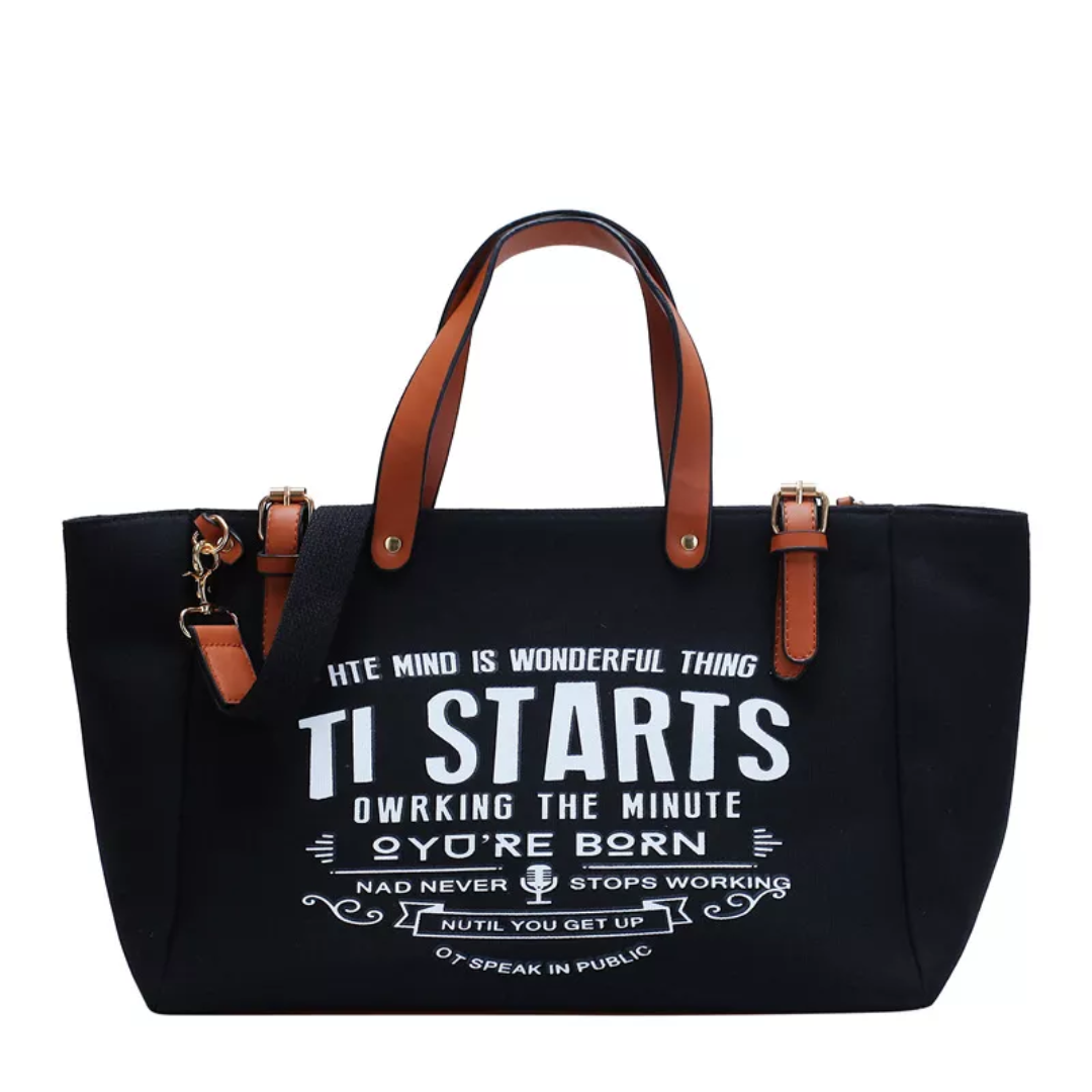 Lexie Grote Draagtas | Casual & Trendy in de kleur Zwart voor dames in stijl geschikt voor alle seizoenen.