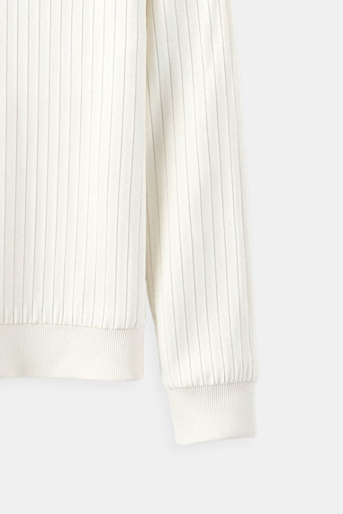 Stijlvolle Ribbels Gebreide Heren Longsleeve Trui - Liam