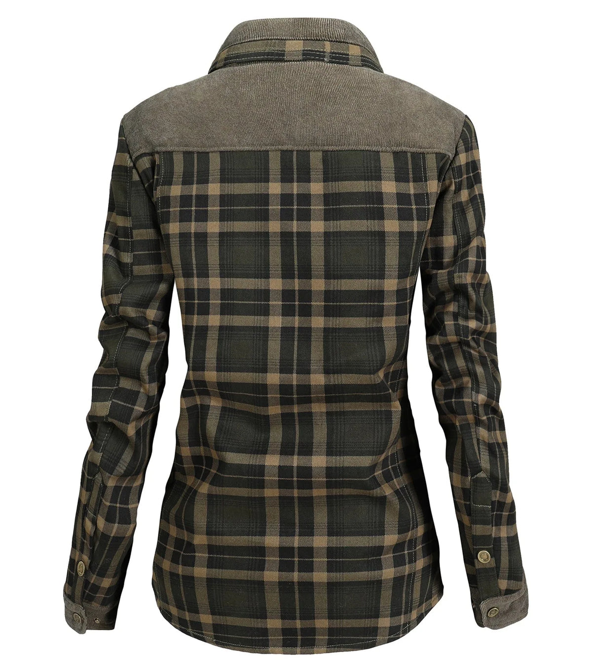 Jacket met ruit en borstzak