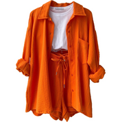 Dit veelzijdige vest is ideaal voor het voorjaar en de zomer. Gemaakt van zacht katoen en verkrijgbaar in diverse kleuren en maten.