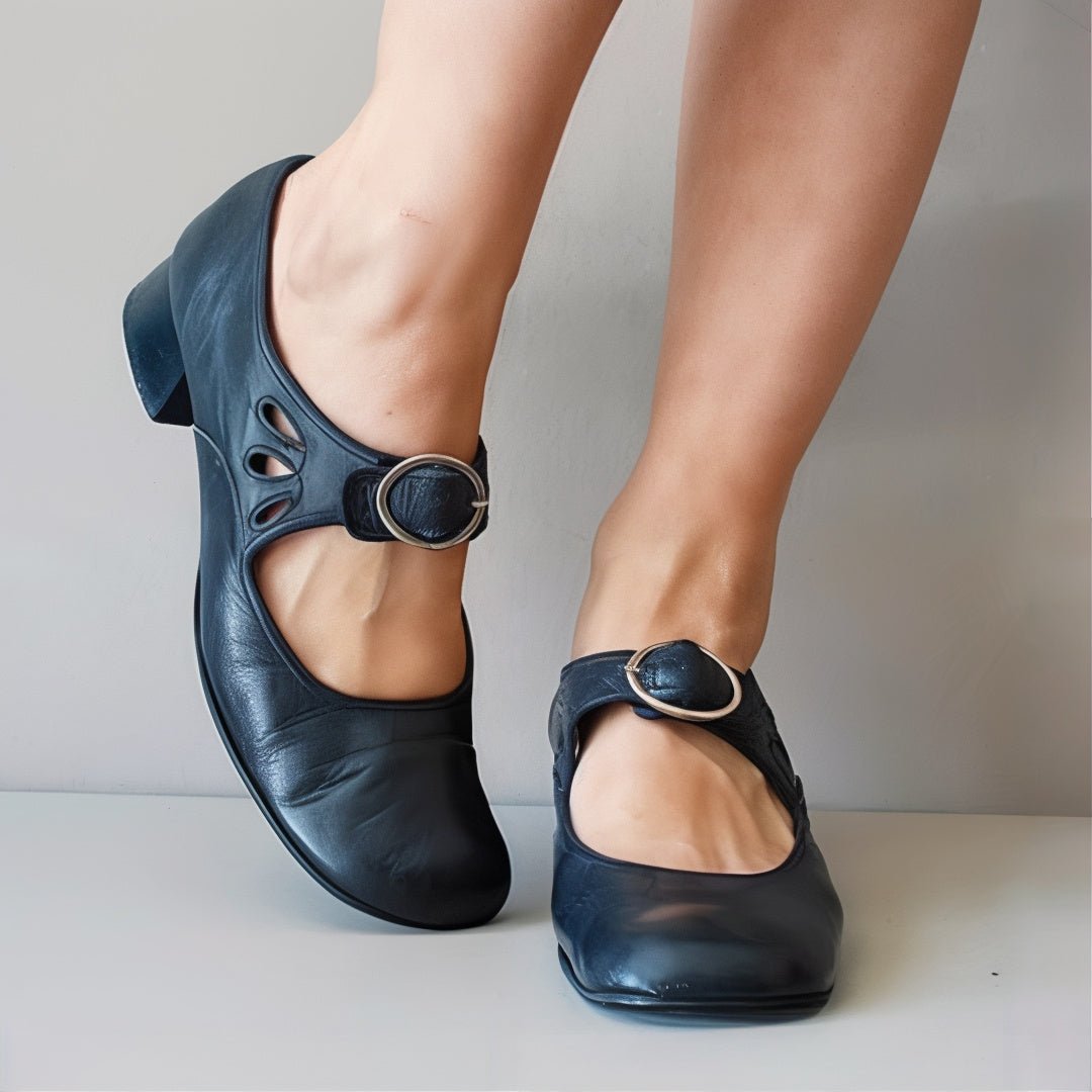 Nina | Stijlvolle Leren Sandalen