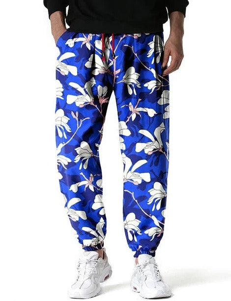 Loeka | Bloemenprint Joggingbroek met stijl