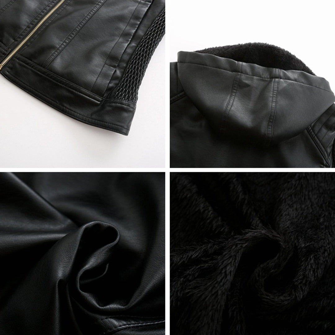 Loes | Stijlvolle suede leren jas voor vrouwen in de kleur Zwart voor dames in Heritage stijl geschikt voor alle seizoenen.