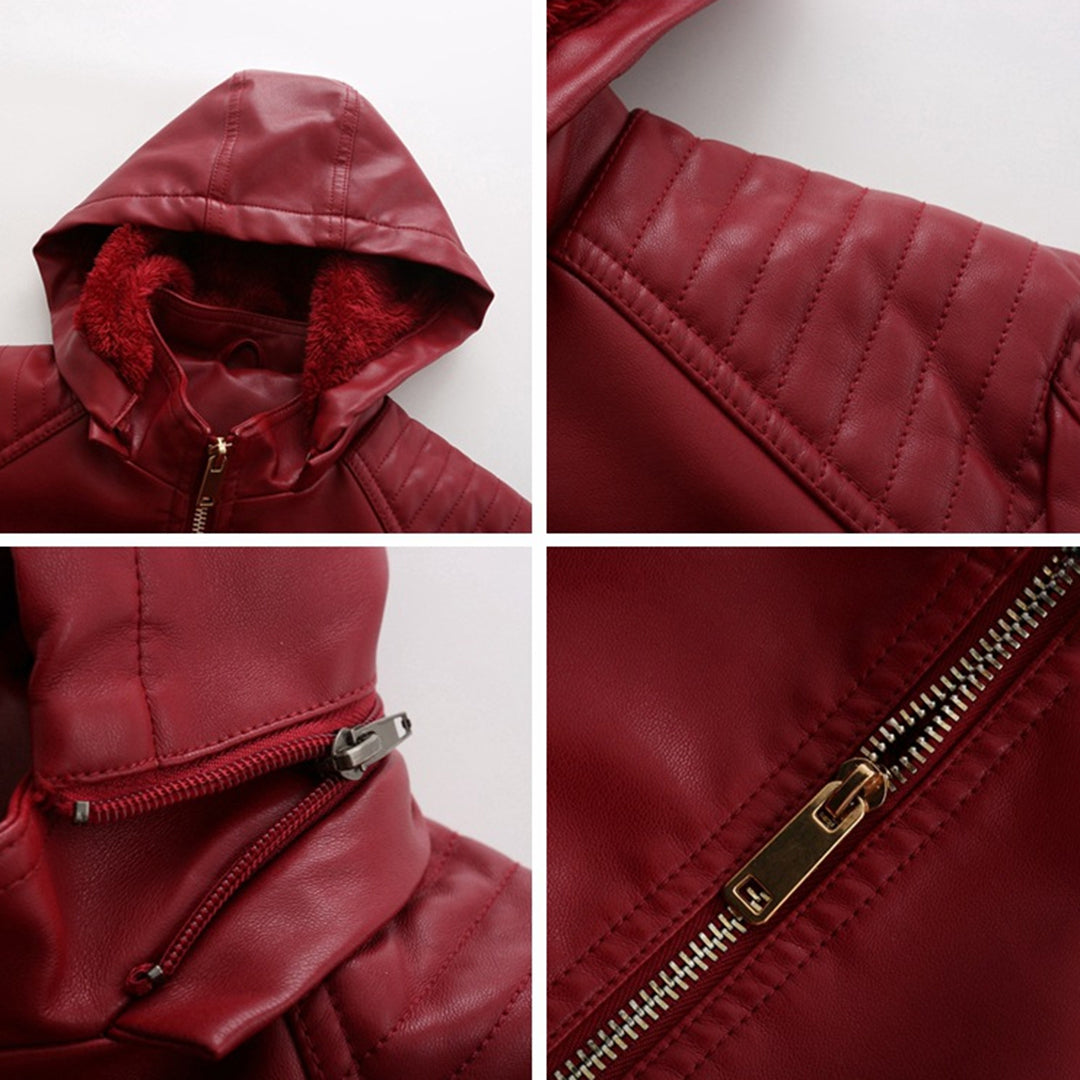 Loes | Stijlvolle suede leren jas voor vrouwen in de kleur Zwart voor dames in Heritage stijl geschikt voor alle seizoenen.
