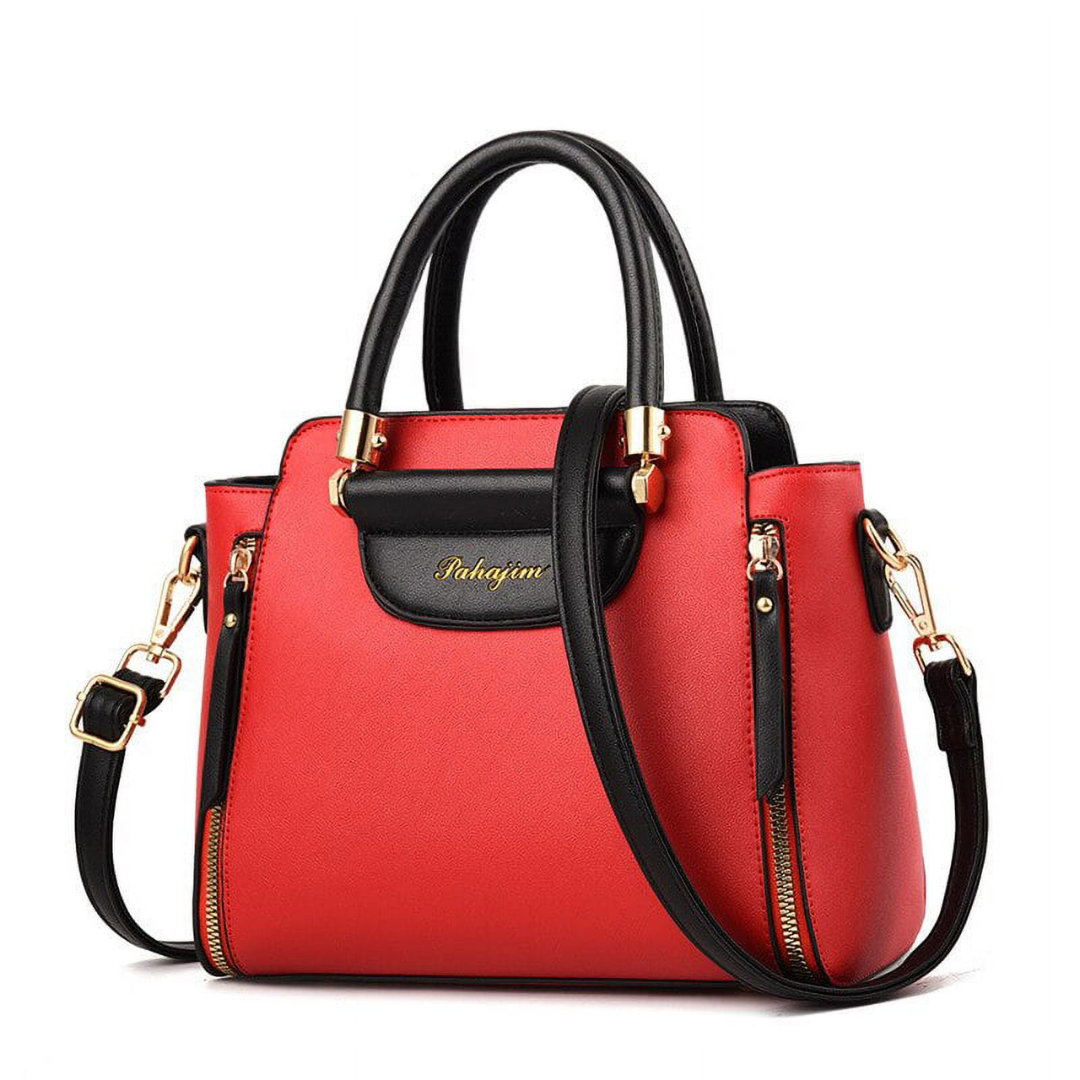 Lola Draagtas | Charmant & Trendy in de kleur Rood voor dames in stijl geschikt voor alle seizoenen.