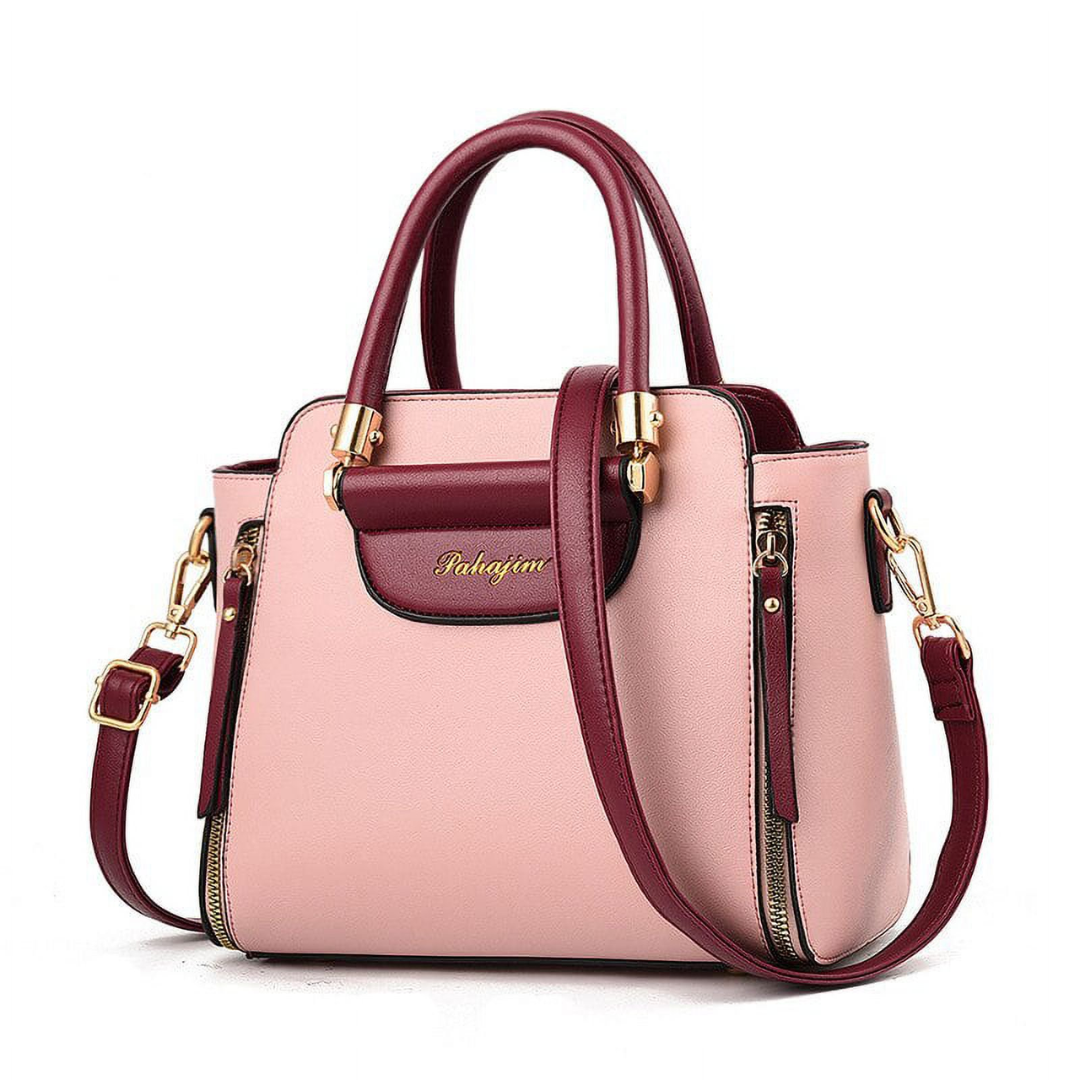Lola Draagtas | Charmant & Trendy in de kleur Roze voor dames in stijl geschikt voor alle seizoenen.