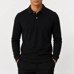 Polo met lange mouwen