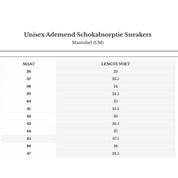 Ademende en schokabsorberende sneakers voor ultiem comfort en een trendy uitstraling. Geschikt voor diverse activiteiten en voorzien van een stijlvol mode-ontwerp.