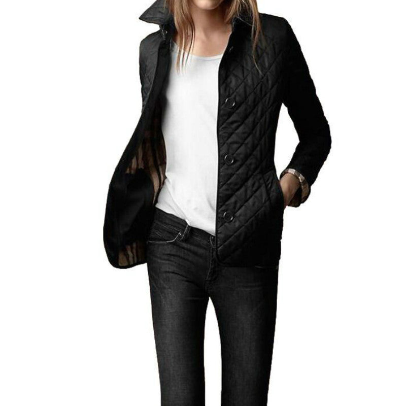 Elegant en stijlvol jasje - perfect voor herfst en winter. Biedt comfort, warmte en tijdloze uitstraling.