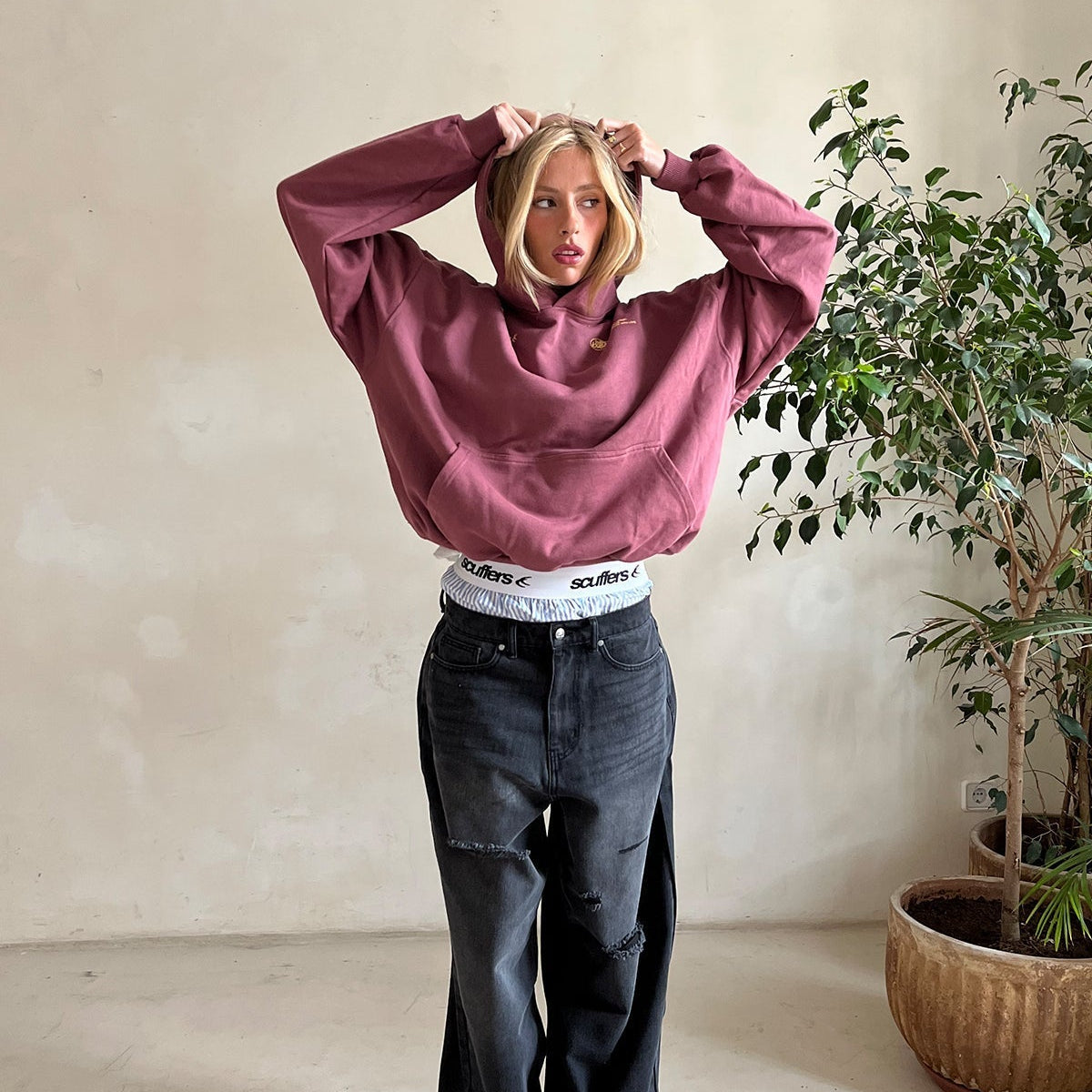 Lotte | Stijlvolle Hoodie als Symbool van Zelfliefde