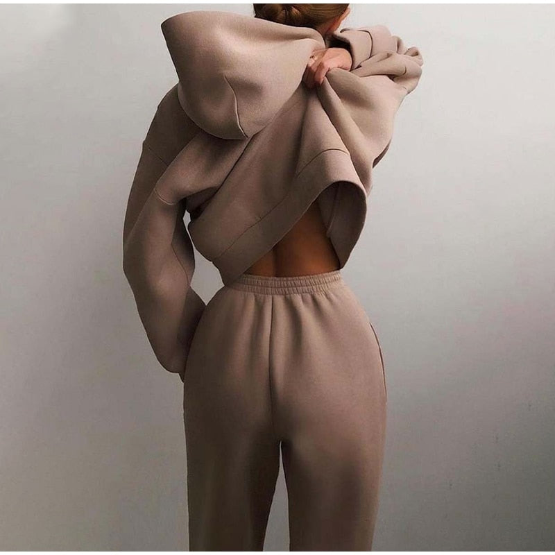 Lotte | Stijlvolle Oversized Joggingset
