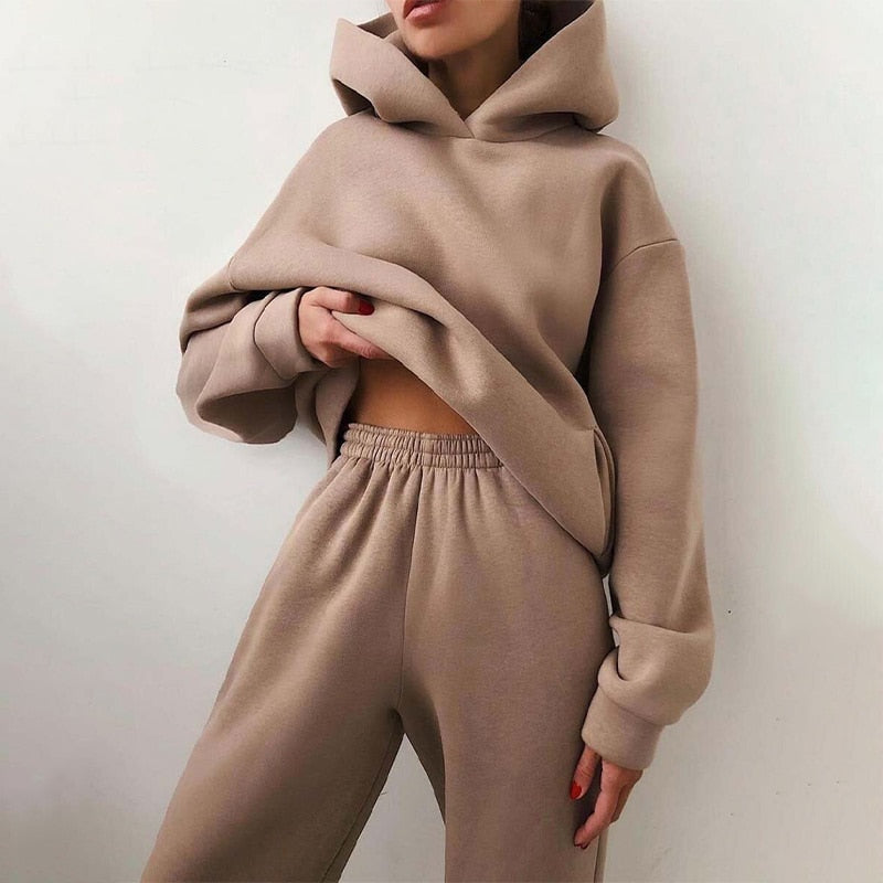 Lotte | Stijlvolle Oversized Joggingset