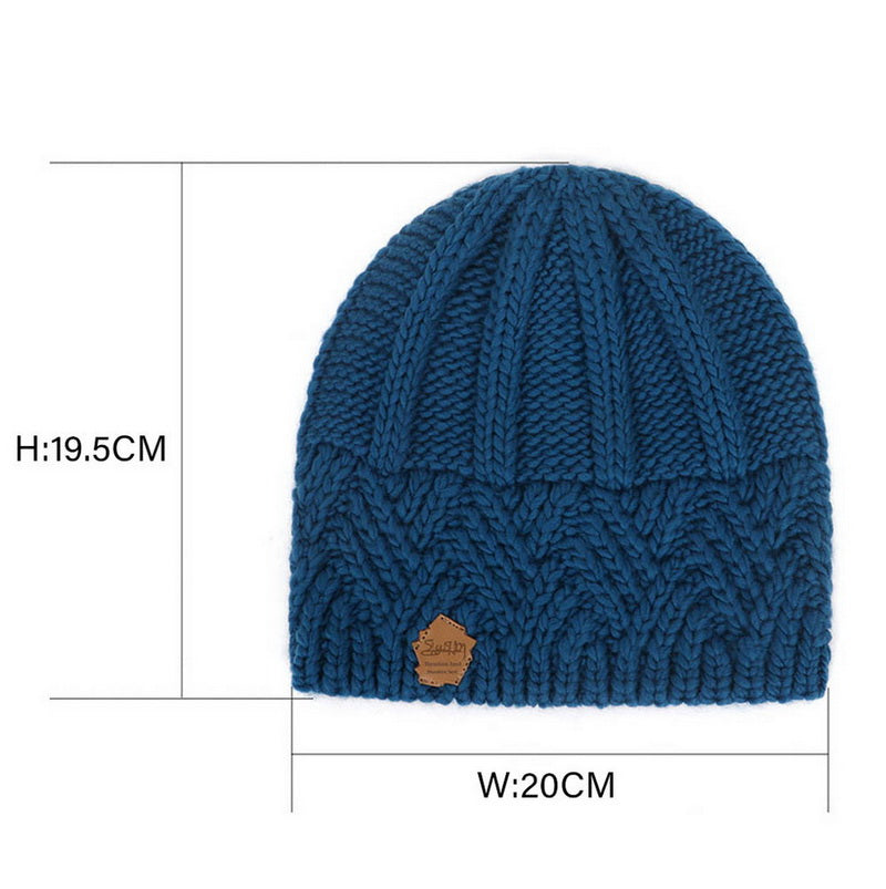 Lotte | Stijlvolle & comfy gebreide beanie in de kleur Wit voor dames in Streetwear stijl ideaal voor de winter