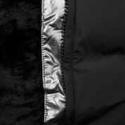 Lotte | Waterdichte winterjas in de kleur Zwart voor dames in Outdoor stijl ideaal voor de winter